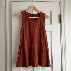 Anthropologie Swing Tank